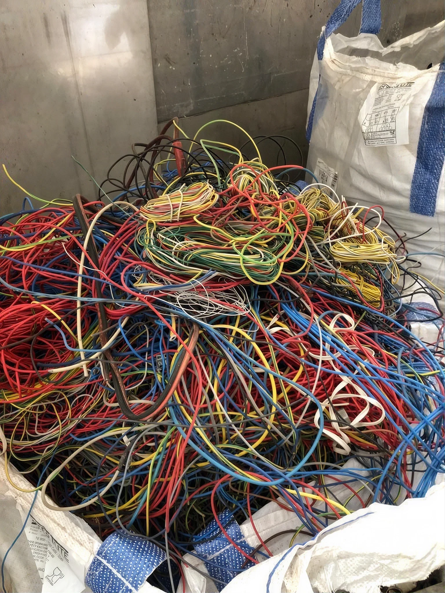 Materiali recuperati